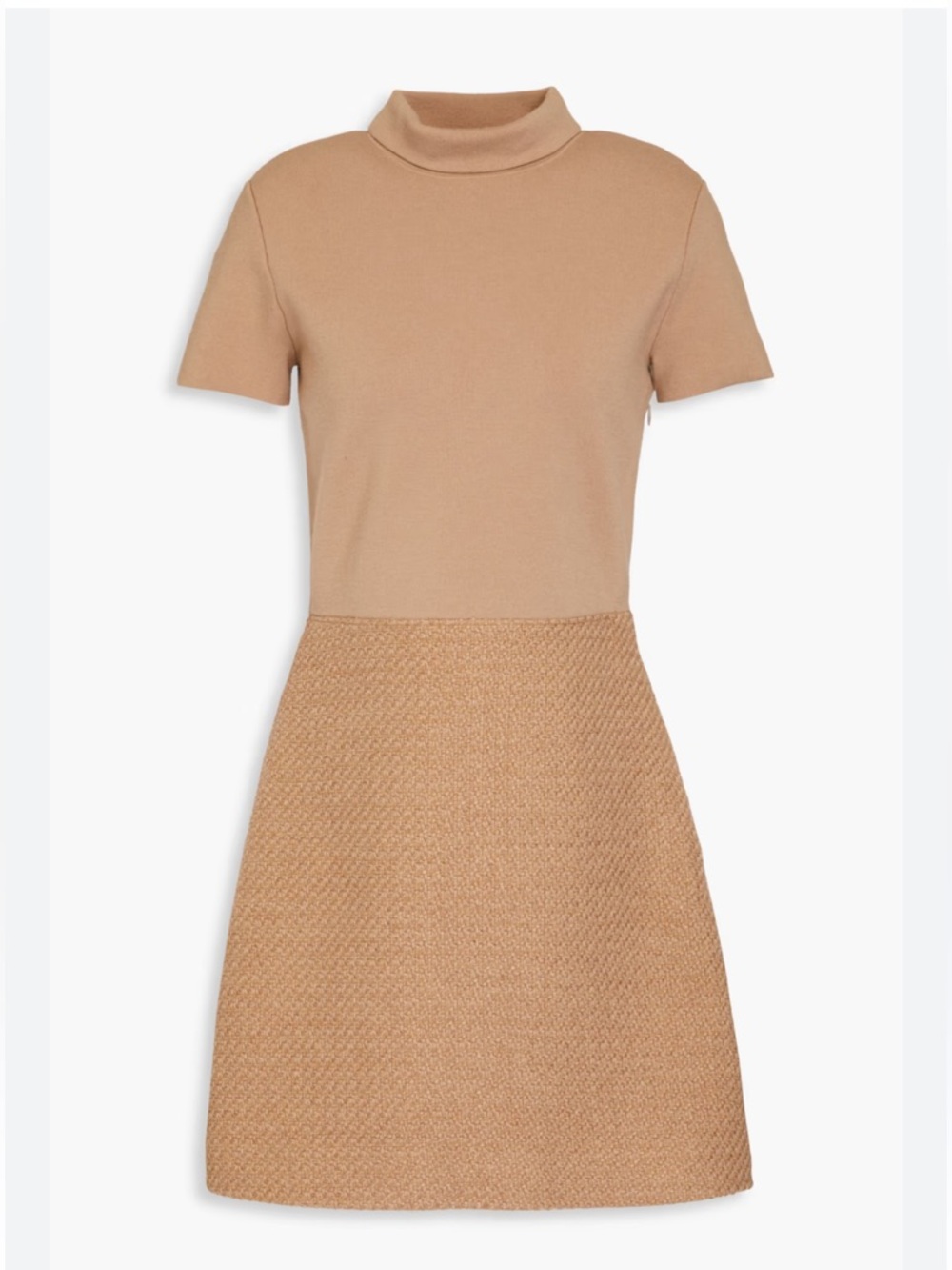 NWOT Theory Turtleneck Dress - Size S - Tan
